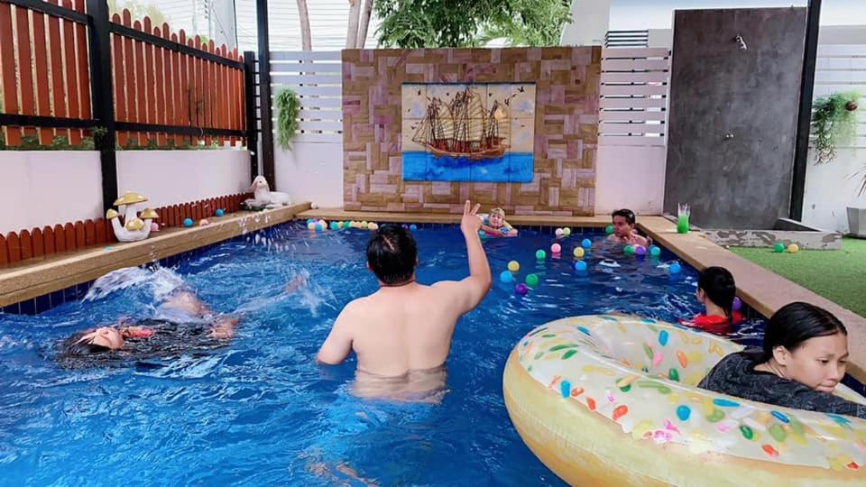 Baan Tohpool - Pool Villa Hua Hin 4 Bedrooms Exteriör bild