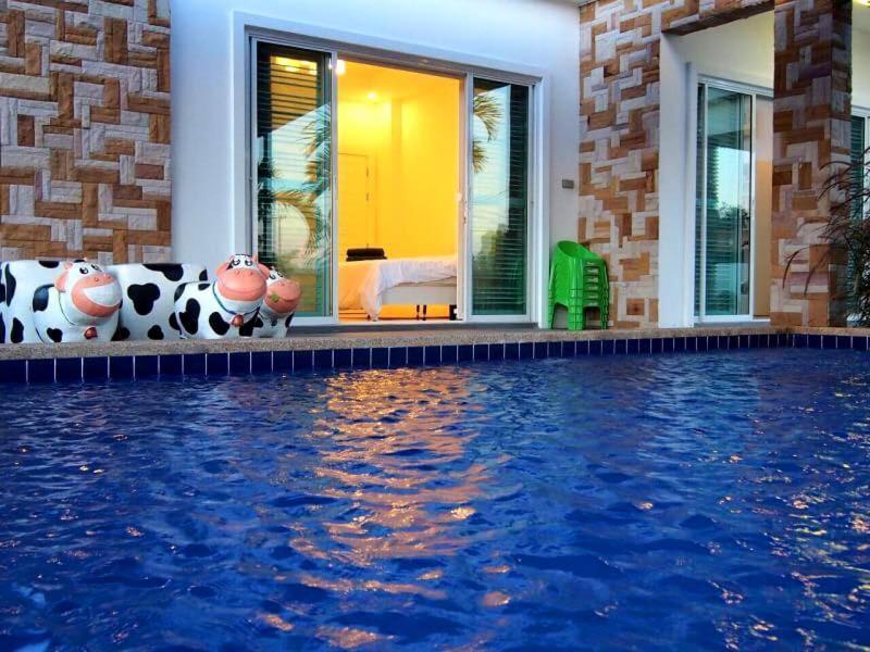 Baan Tohpool - Pool Villa Hua Hin 4 Bedrooms Exteriör bild